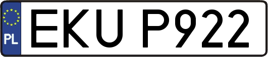 EKUP922