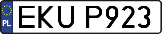 EKUP923