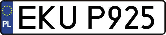 EKUP925