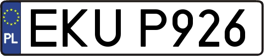 EKUP926