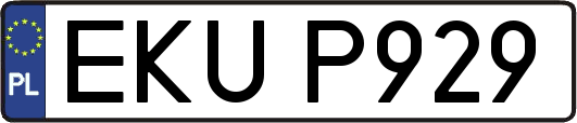 EKUP929