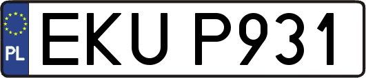 EKUP931