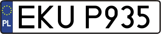 EKUP935