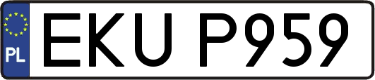EKUP959