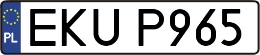EKUP965
