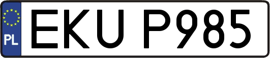 EKUP985