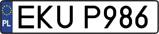 EKUP986