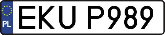 EKUP989