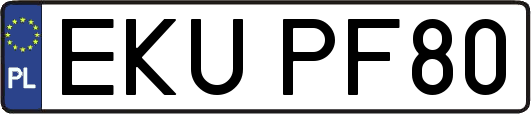 EKUPF80