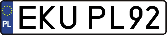 EKUPL92