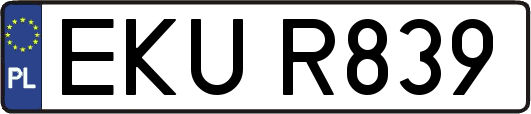 EKUR839