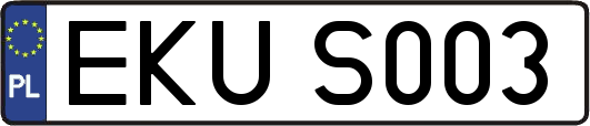 EKUS003