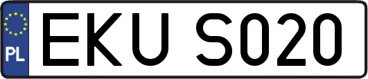 EKUS020