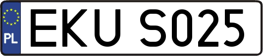 EKUS025