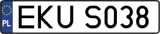 EKUS038