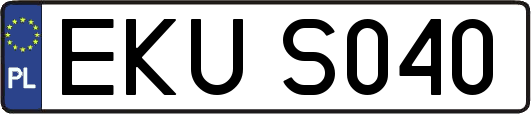 EKUS040