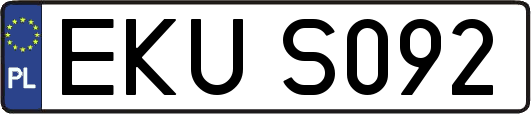 EKUS092