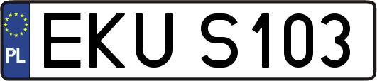 EKUS103