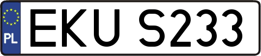 EKUS233