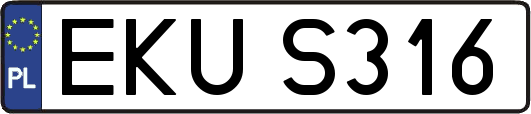 EKUS316