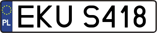 EKUS418
