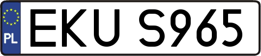 EKUS965