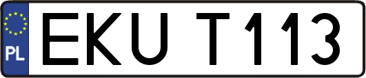 EKUT113