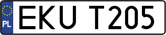 EKUT205
