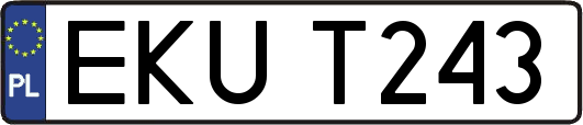 EKUT243