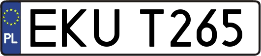 EKUT265