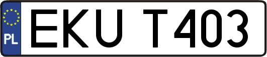 EKUT403