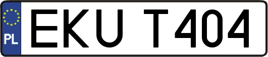 EKUT404