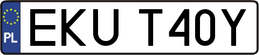 EKUT40Y