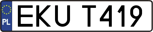 EKUT419