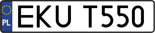 EKUT550
