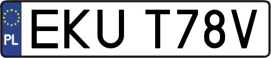 EKUT78V