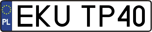 EKUTP40