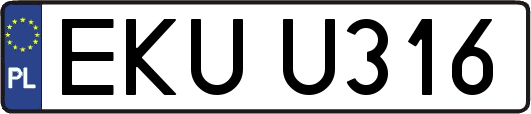 EKUU316