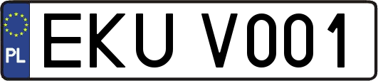 EKUV001