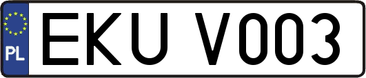 EKUV003