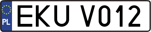 EKUV012