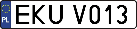 EKUV013