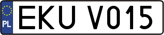 EKUV015