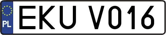 EKUV016
