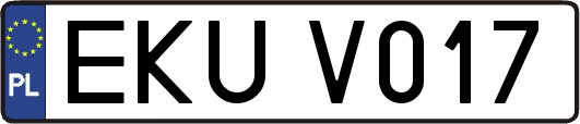 EKUV017