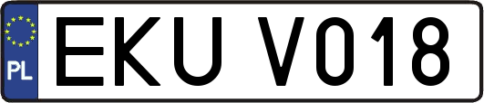 EKUV018