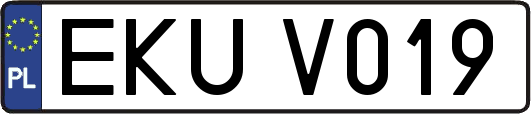 EKUV019