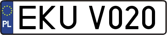 EKUV020