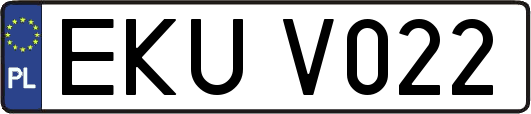EKUV022