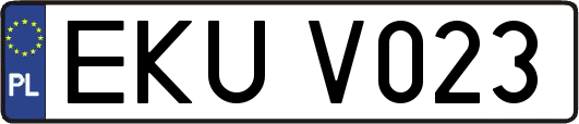 EKUV023